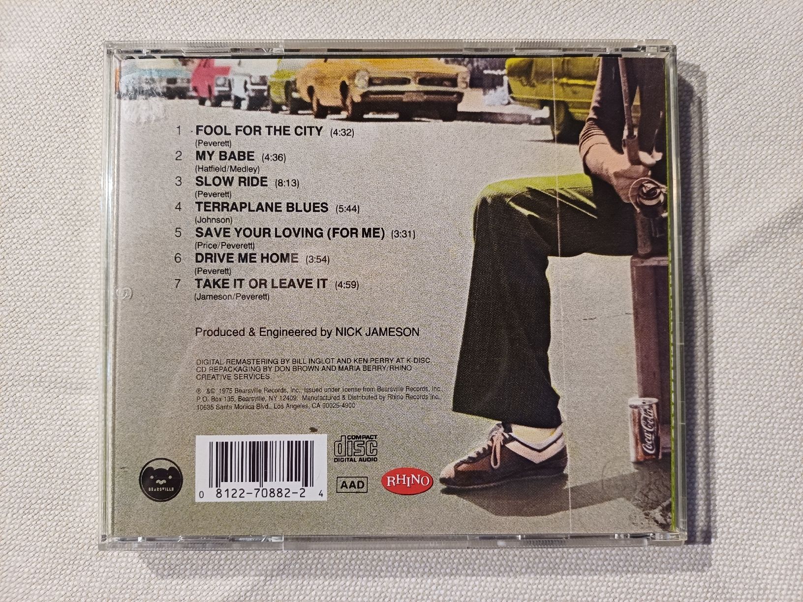 CD: Foghat "Fool for the city" CD – Nuovo (secondo la descrizione) da Begnins venduto da Drastic-Sound 1