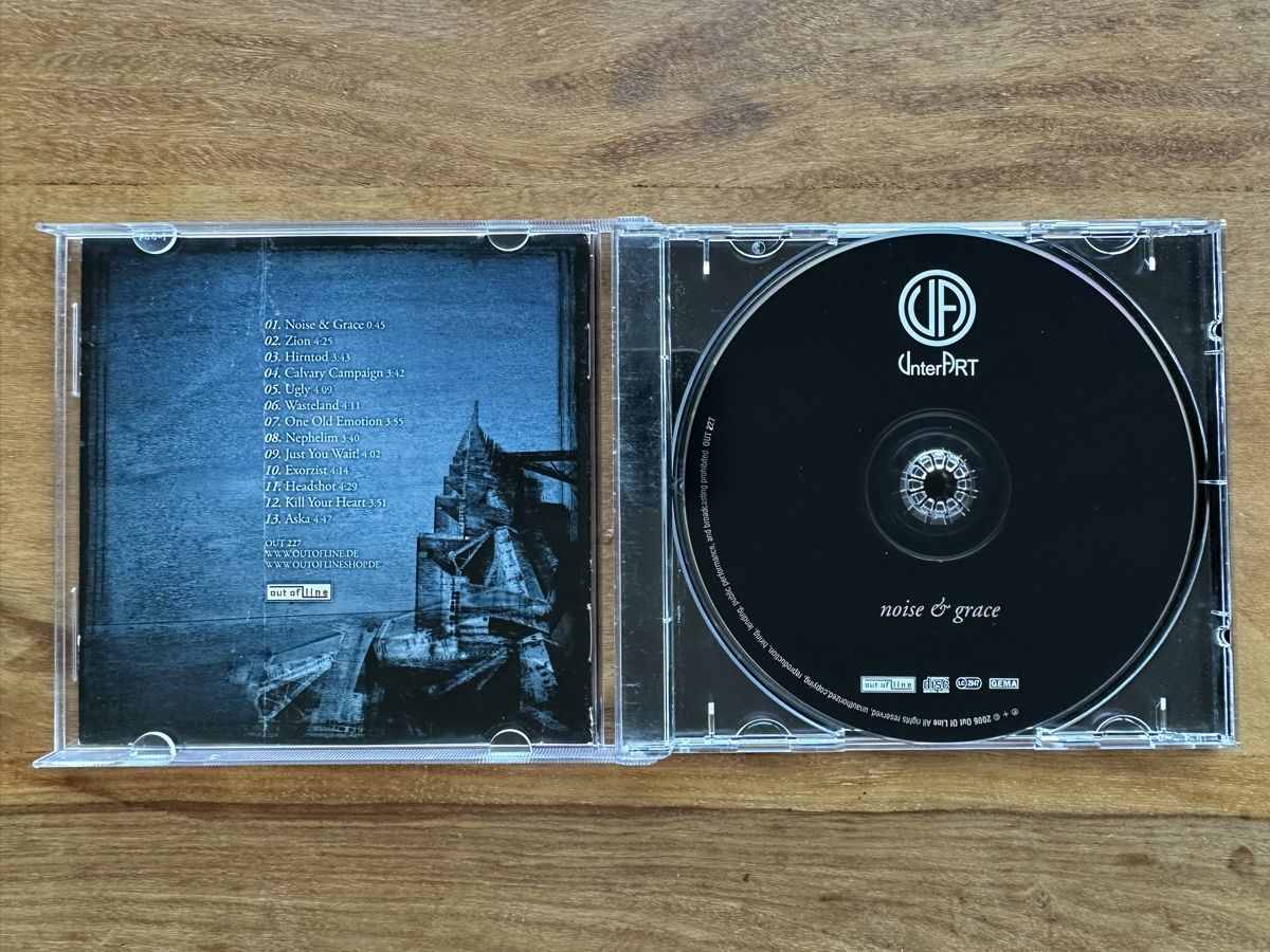 CD: UnterART – Noise & Grace – Usato da Horgen venduto da flyingpenguin2000 1