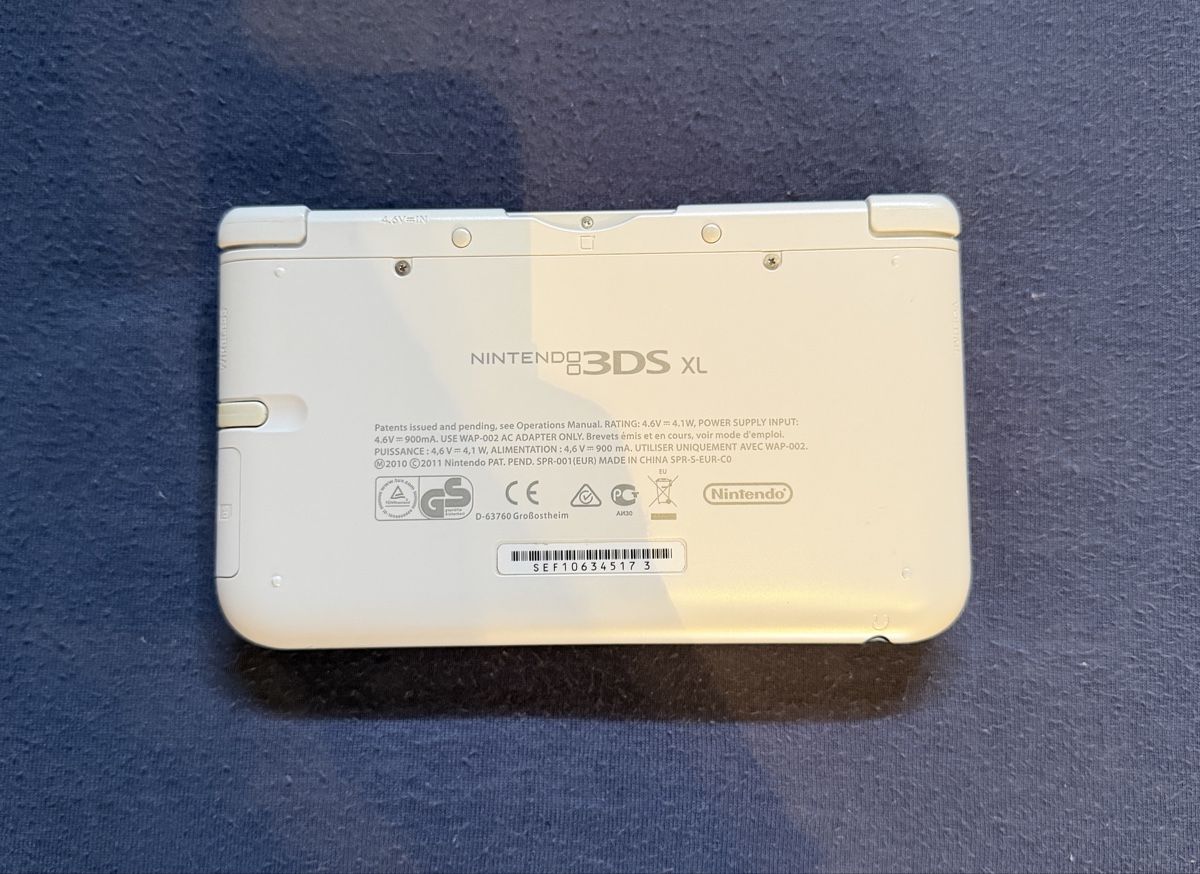 Nintendo Console: Nintendo 3DS XL Weiss  – Usato da Zizers venduto da y6nn7ck 2