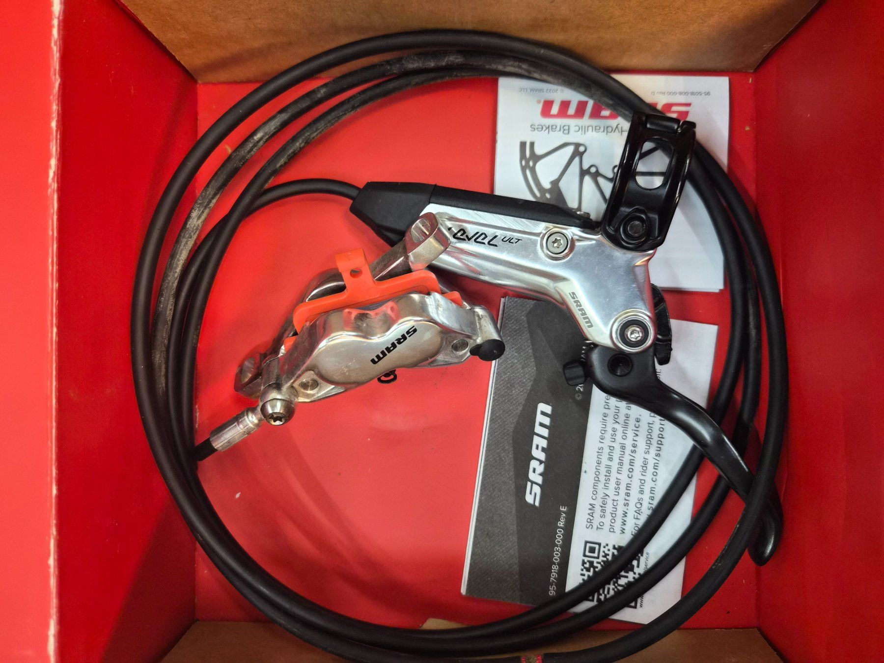 Sram Pezzi di ricambio: SRAM Level Ultimate Top MTB-Bremsen – Usato da Zufikon venduto da Error 1