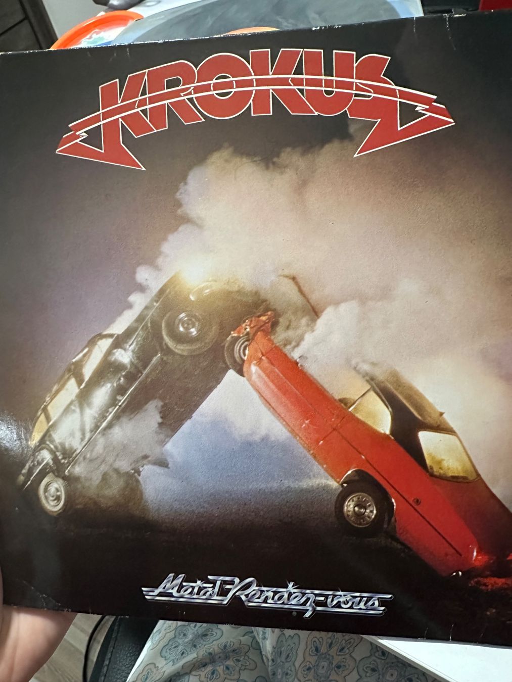Dischi in vinile: Krokus - Metal Rendez-Vous – Usato da Füllinsdorf venduto da mar_7rxb