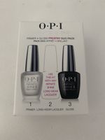 OPI Infinity Shine duo neuf