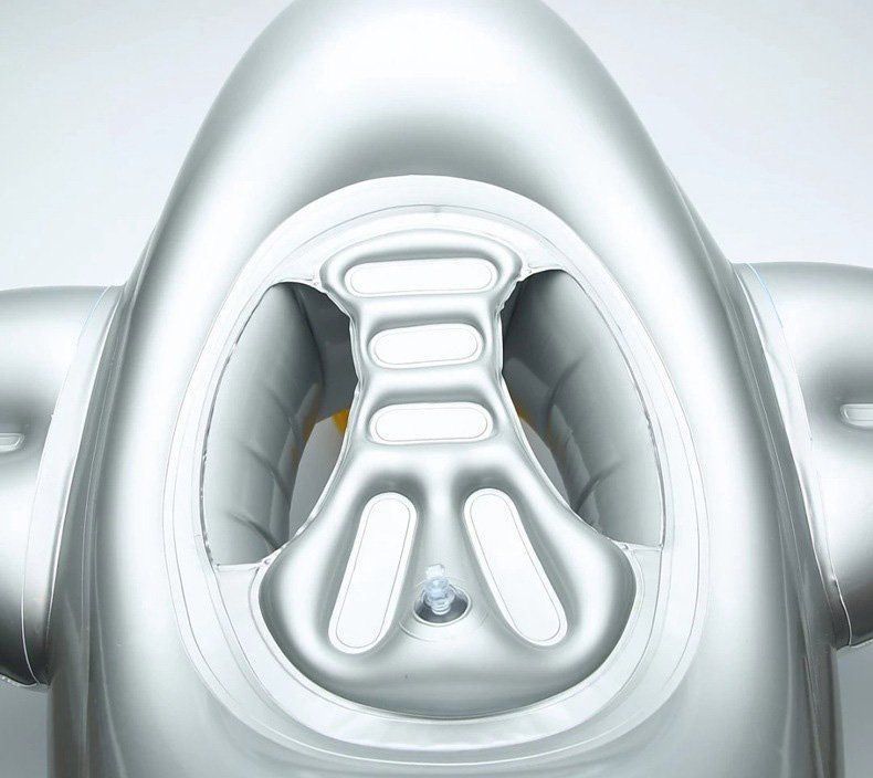 Bouées: Bouée bébé forme avion bleu/gris 0-6ans – Neuf avec emballage d'origine à Morges par All4nature 6