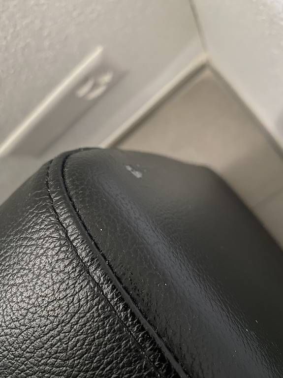 Stressless Divani: Stressless Longseat schwarz – Usato da Baar venduto da naeggi 4
