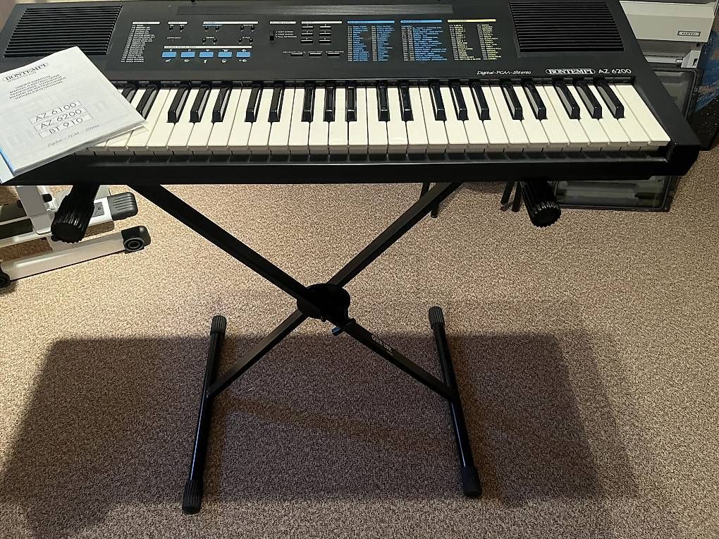 Bontempi Musikinstrumente: Bontempi AZ 6200 – Gebraucht aus Oberbalm von 007aendu 1