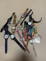 Lot de montres Swatch et autres divers état occasion