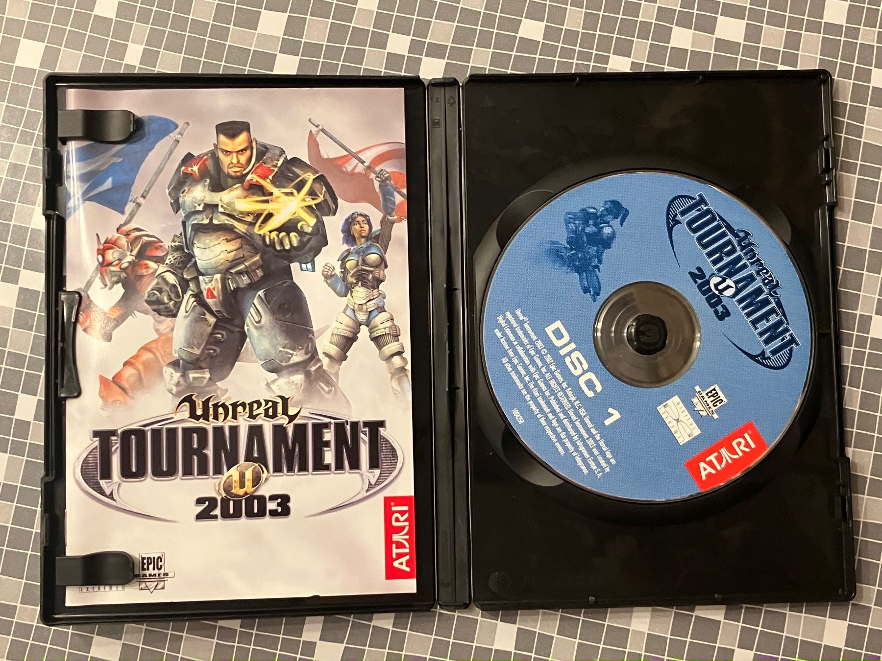 Spiele: Unreal Tournament 2003 - PC (2003, deutsch) – Gebraucht aus Winkel von Asdas87 2