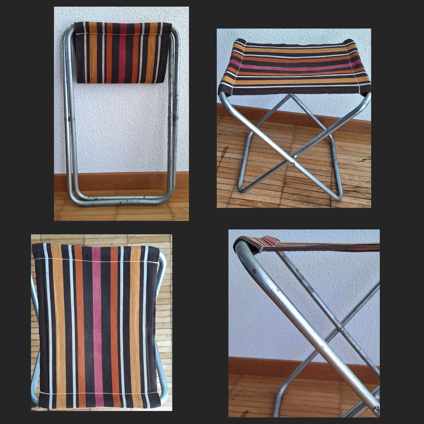 Sedie: Camping Stühli original vintage – Usato da Emmenbrücke venduto da abu_9mj8