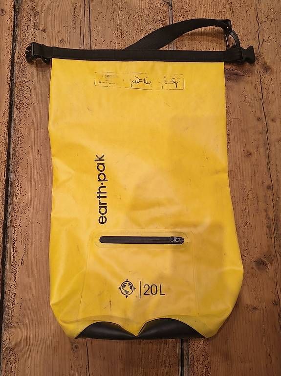 Zaini: Dry Rucksack 55L + Dry Bag 20L + Natel-Bag – Usato da Buchs SG venduto da Shabigon 2