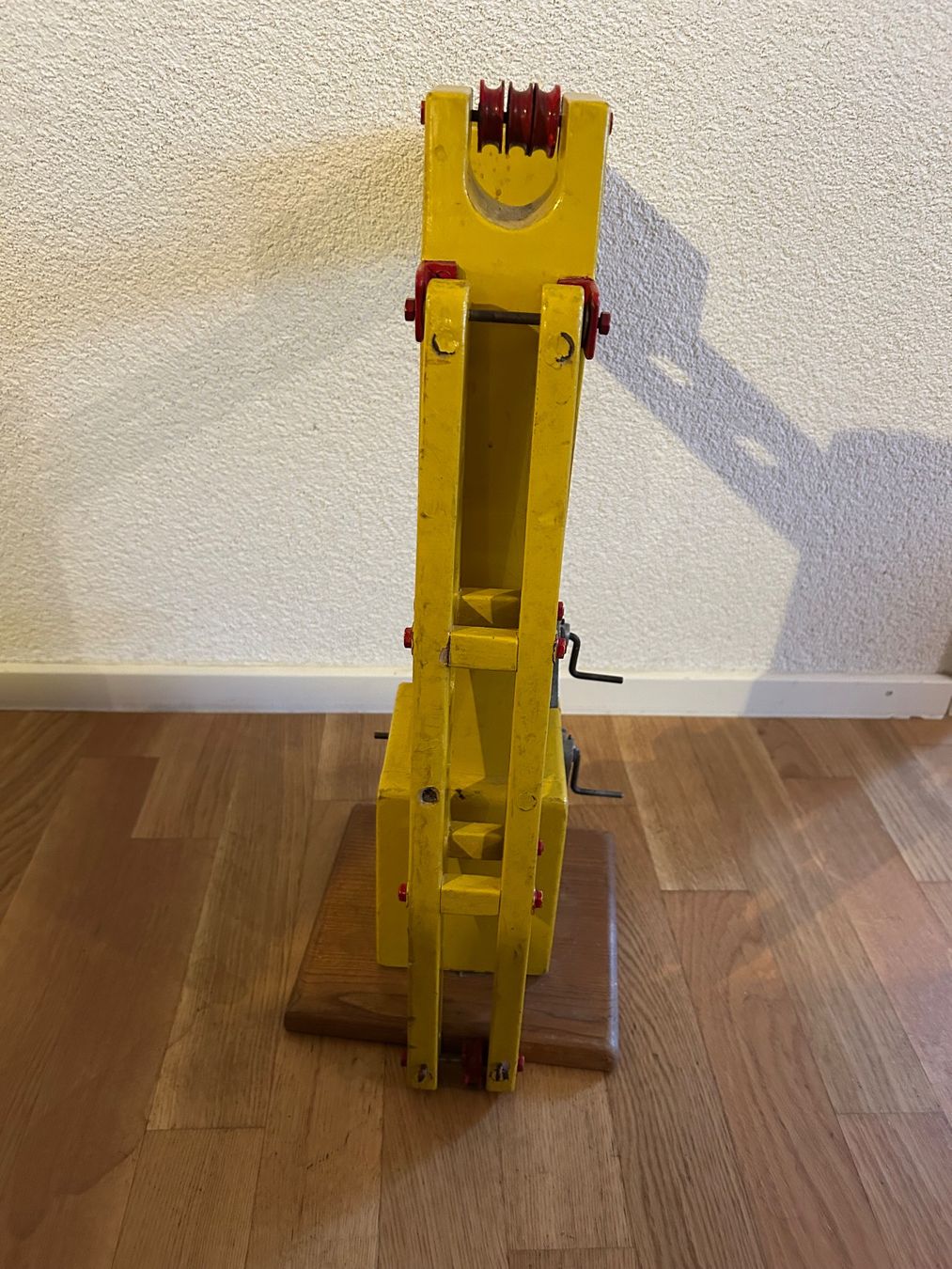 Giocattoli: Spielzeug Kran Holz alt Vintage – Usato da Basel venduto da toy_t8bb 5