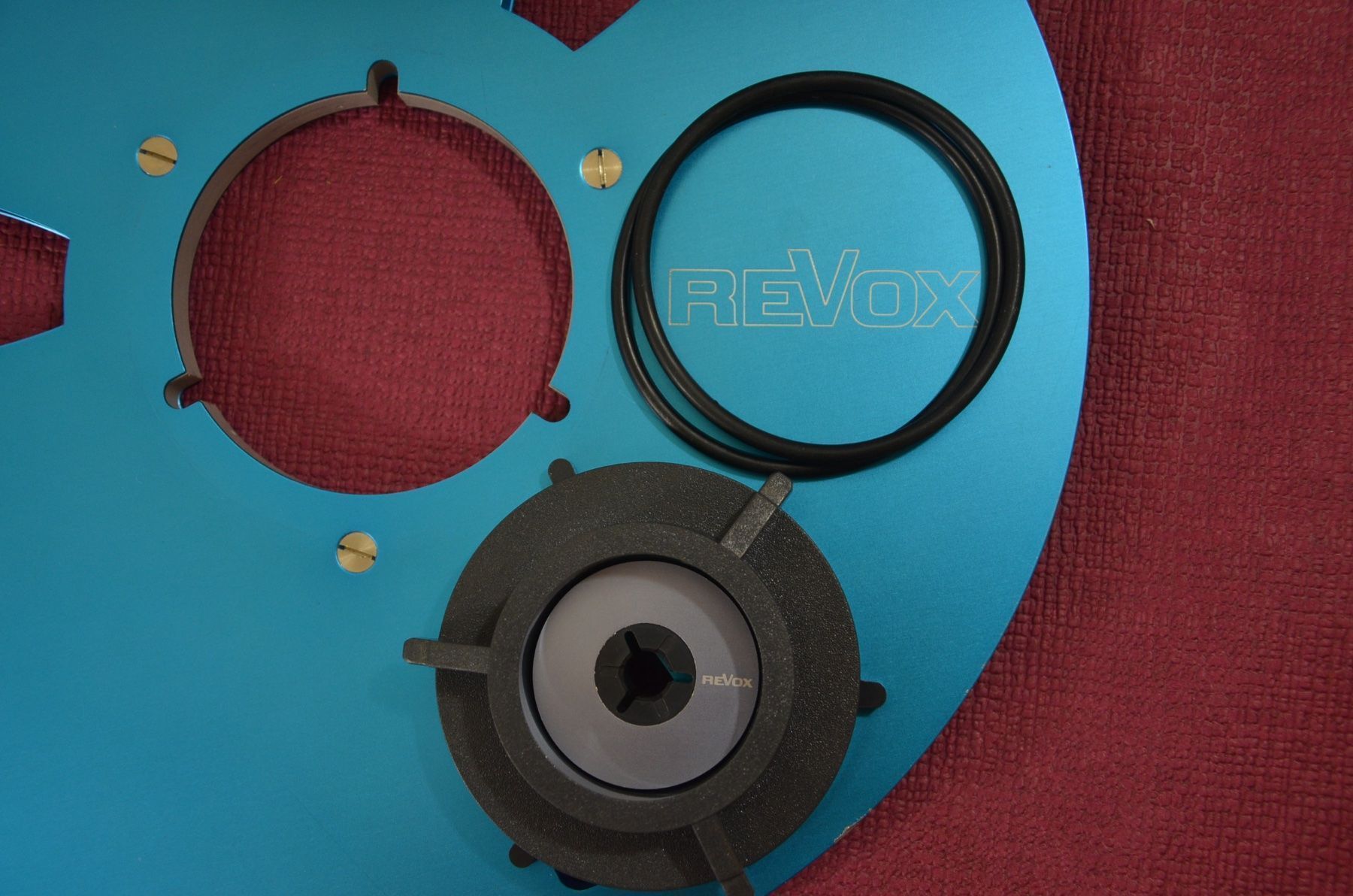Revox Apparecchi a nastro: Revox Adapter, Ersatz Gummiringe – Nuovo (secondo la descrizione) da Bazenheid venduto da Ruediloosli