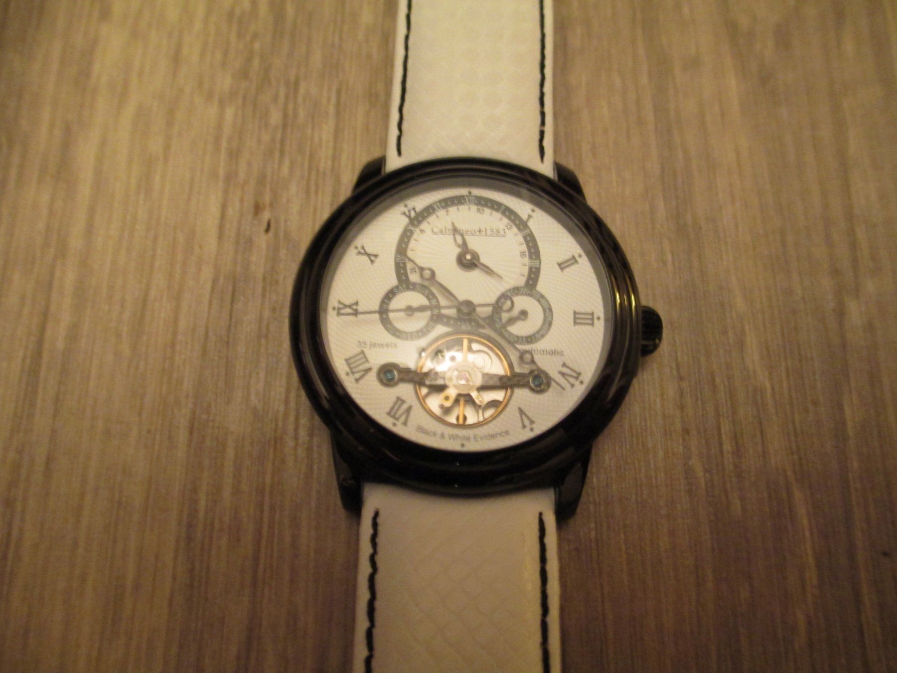 Calvaneo Orologi: Calvaneo Automatik Uhr – Nuovo (secondo la descrizione) da La Heutte venduto da franco029