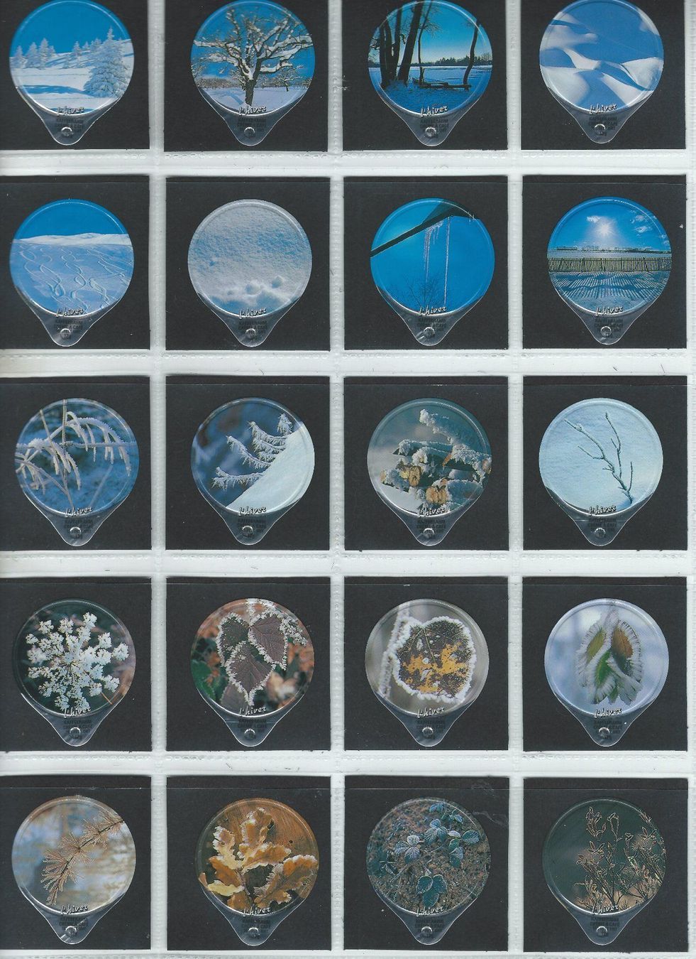 Opercules: KRD Winter 1995 / 348 A – D'occasion à Hochdorf par KRdeckeli