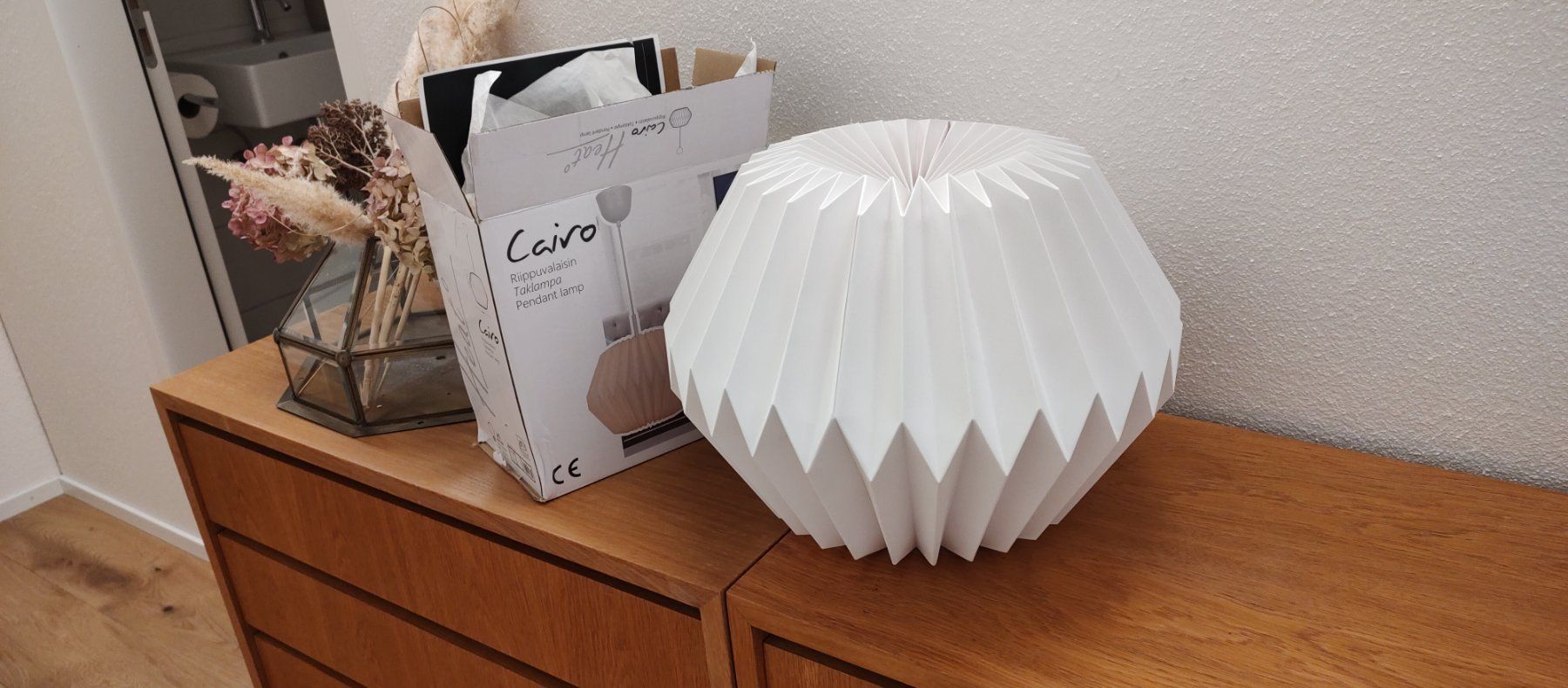 Lampadari & plafoniere: Hängeleuchte im Skandi-Stil – Nuovo e nell'imballaggio originale da Luzern venduto da haa_slb9 3