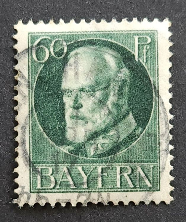 Altdeutschland Bayern-Mi 102A II (1916) | Kaufen Auf Ricardo