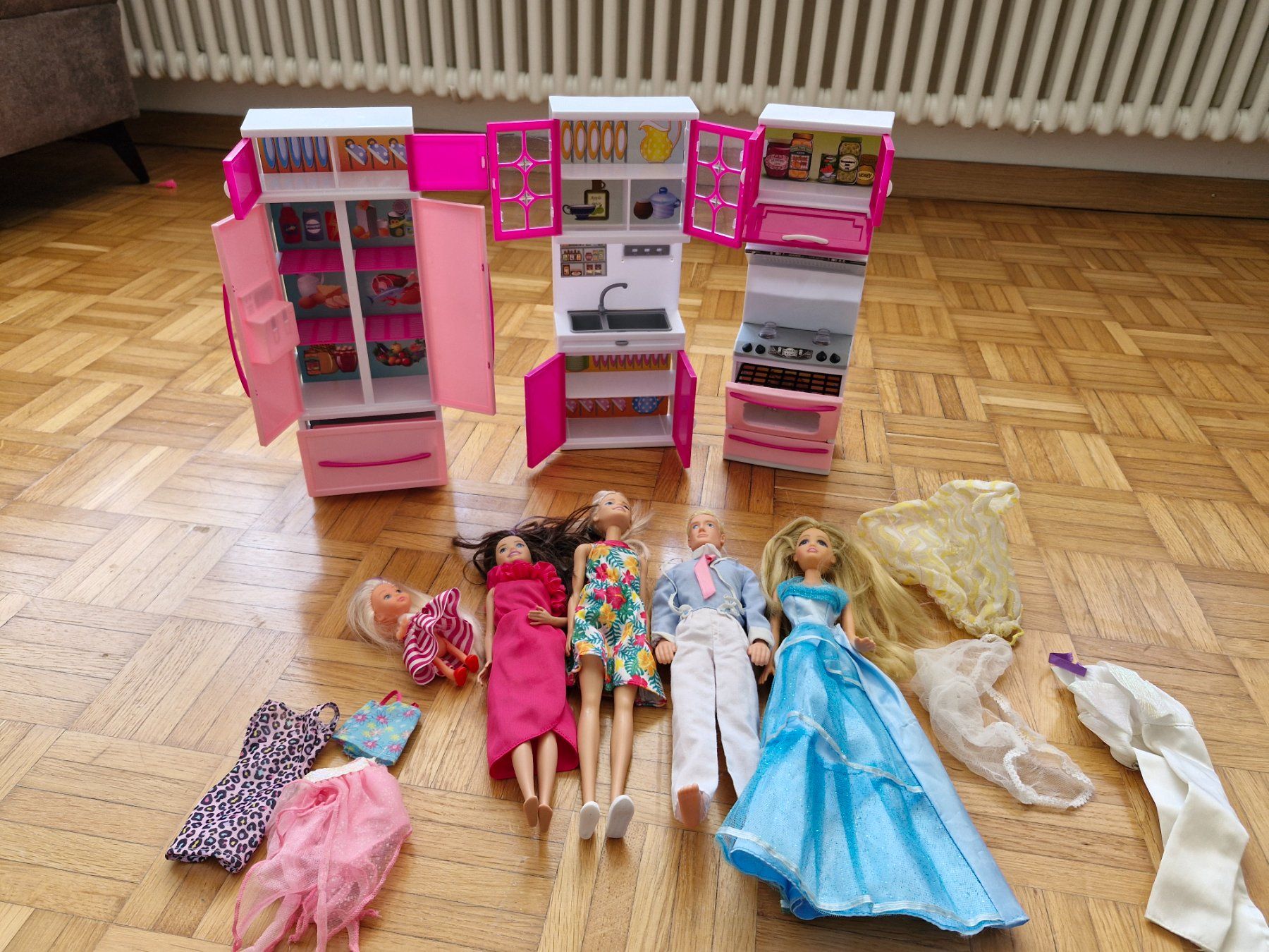 Bambole: Barbie Küchen set – Usato da Rümlang venduto da rafi012 1