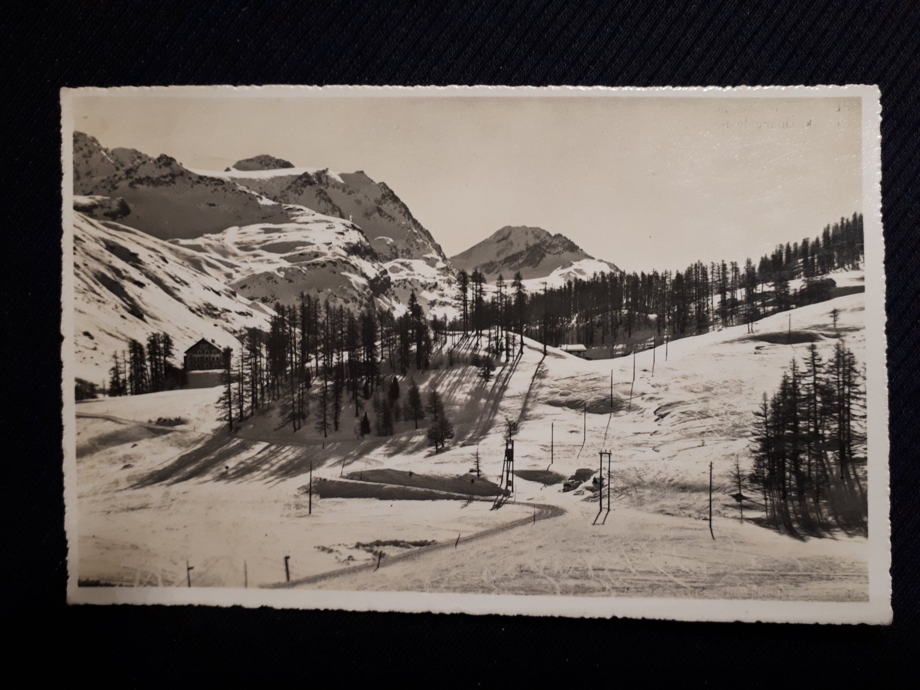 Cartes postales: . FEXTAL 1955 - WINTER – D'occasion à Ponto Valentino par giorgia06