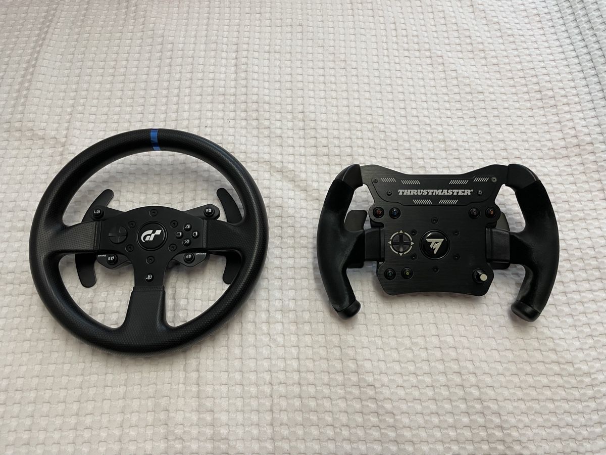 Thrustmaster Controller: Playseat mit Thrustmaster T300rs GT + Openwheel – Gebraucht aus Muttenz von Bahee_09 3