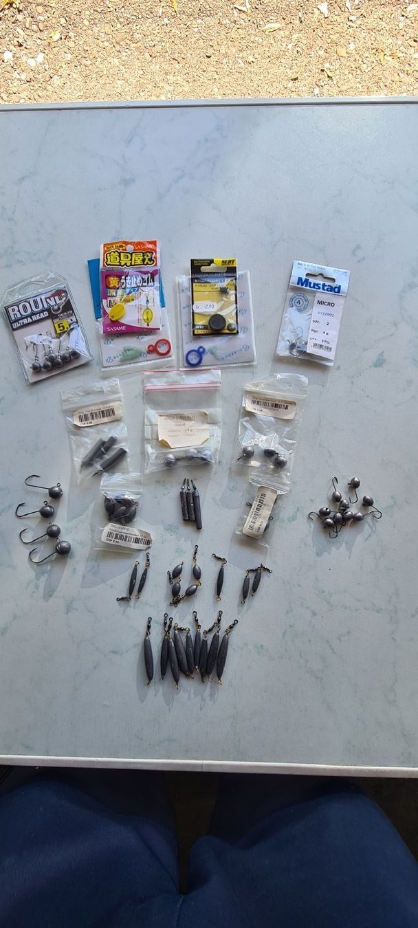 Stucki Thun Köder: Fischerkleinkram Terminal tackle – Neu (gemäss Beschreibung) aus lyss von talis71 4