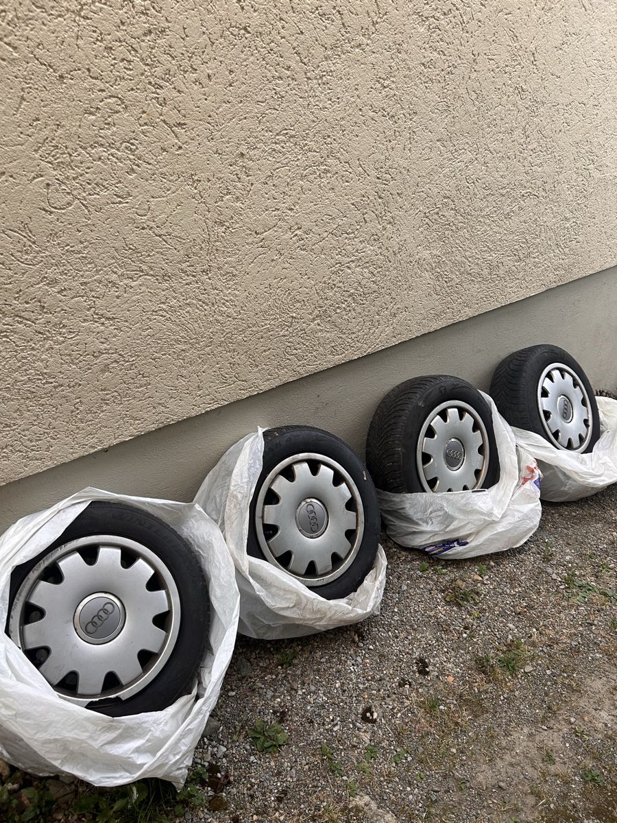 Audi Cerchioni: Audi Stahlfelgen 5x112 15Zoll – Usato da St. Gallen venduto da lor_65bk