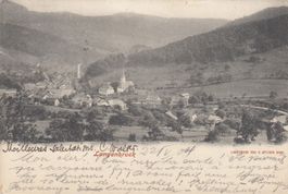Langenbruck   BL       um 1 9 0 4