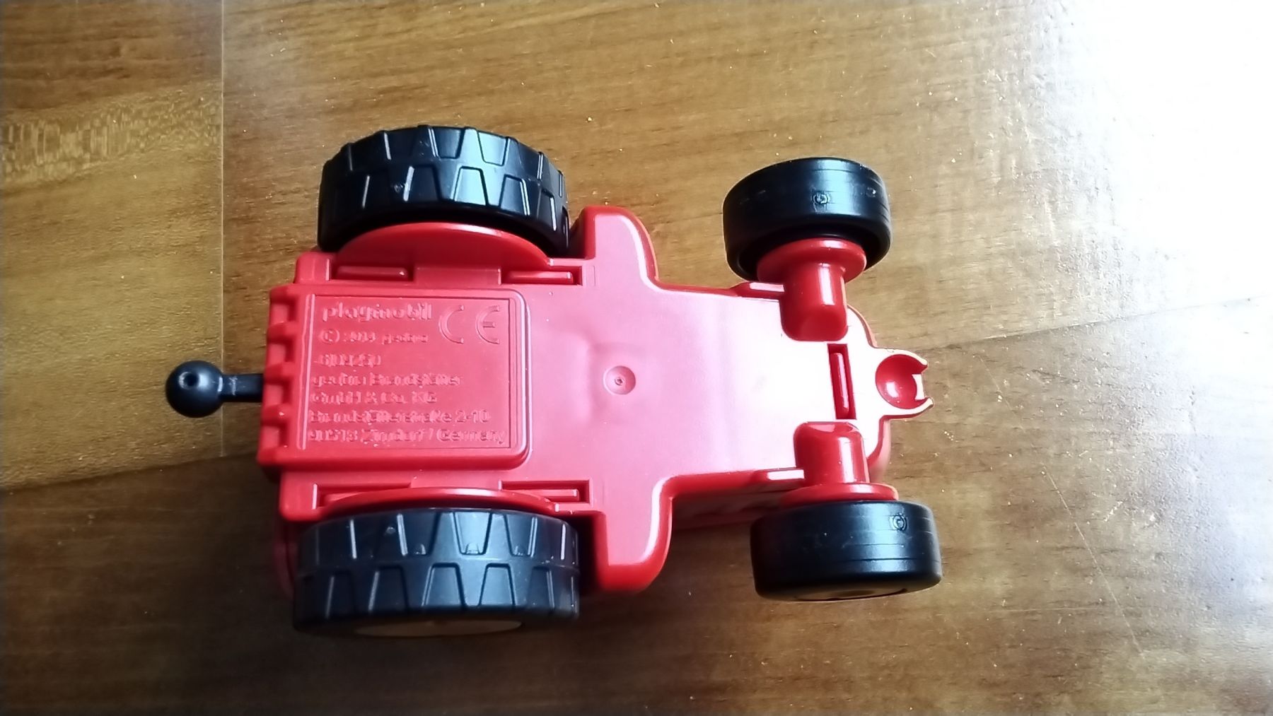 Playmobil Giocattoli: Playmobil 123 Traktor mit Bäuerin – Usato da Büren SO venduto da T02rickonSWE 6