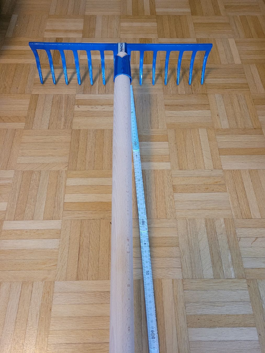 Tutti gli attrezzi: Sonneck Gartenrechen / Bau-Rechen, neu – Nuovo (secondo la descrizione) da Birsfelden venduto da samurai99 3
