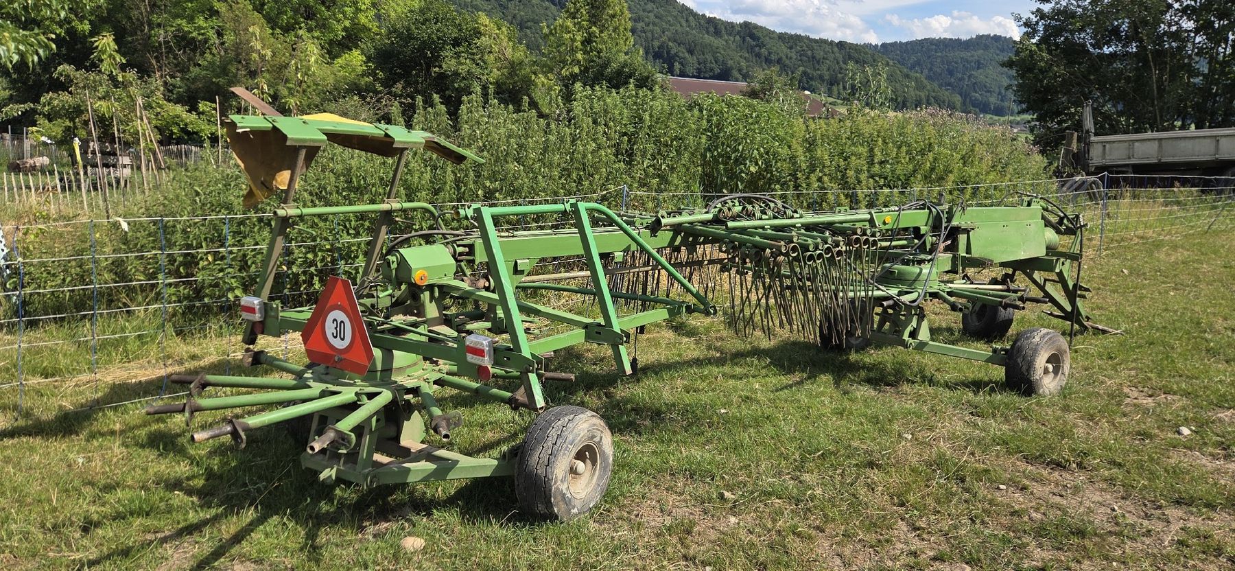 Fauchage: Stoll 1405 S Doppelschwader – Défectueux à Turbenthal par ste_7hr5