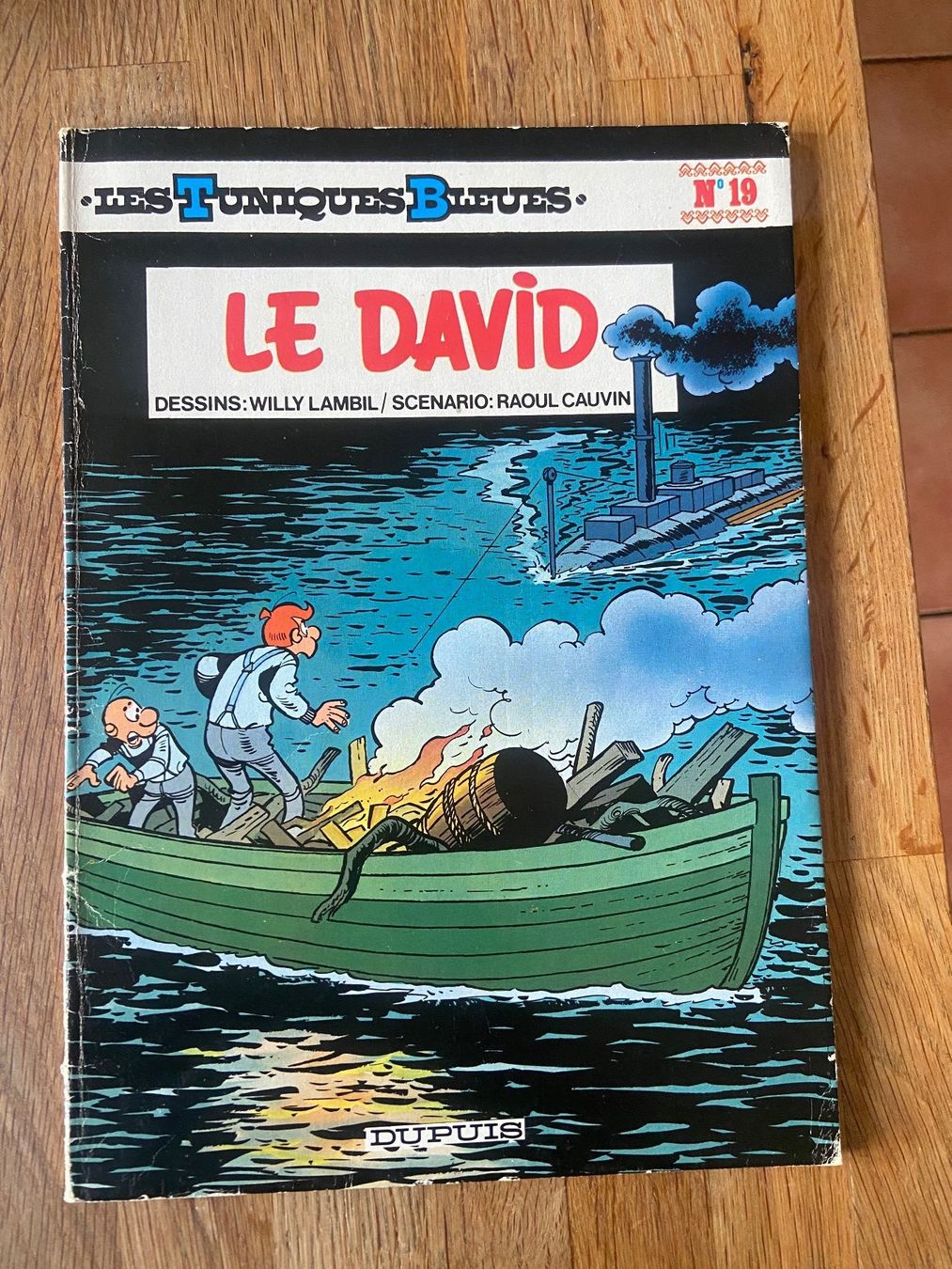 Comics: Les Tuniques Bleues 19  le David – Gebraucht aus Fribourg von J334455