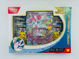 Coffret Nymphali Ex Pokémon 30e Anniversaire Neuf - FR