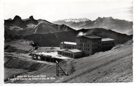 ROCHERS DE NAYE Grd. Hôtel - Tours d'Aï Glacier du Trient