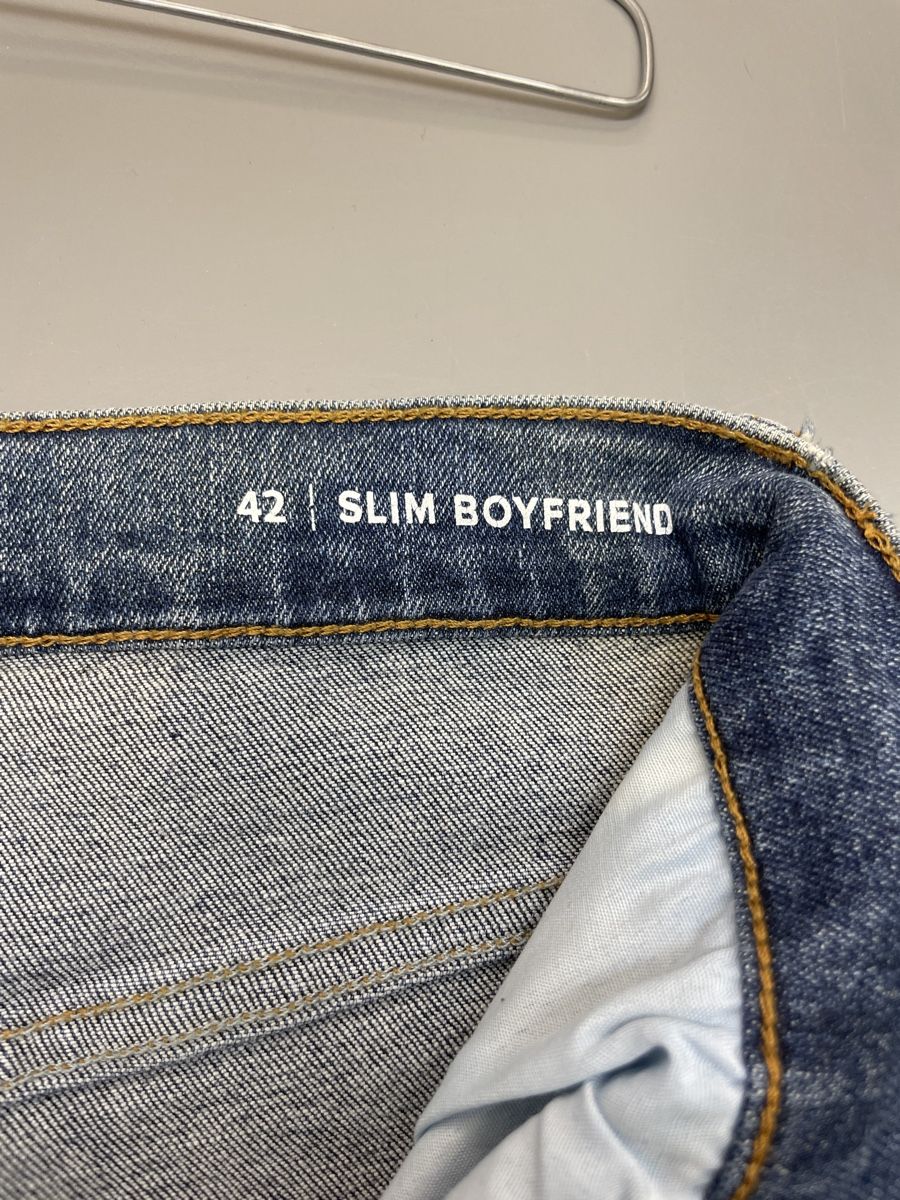 Jeans: Jeans strappati con paillettes – D'occasion à Cagiallo par Misschiacci- 3