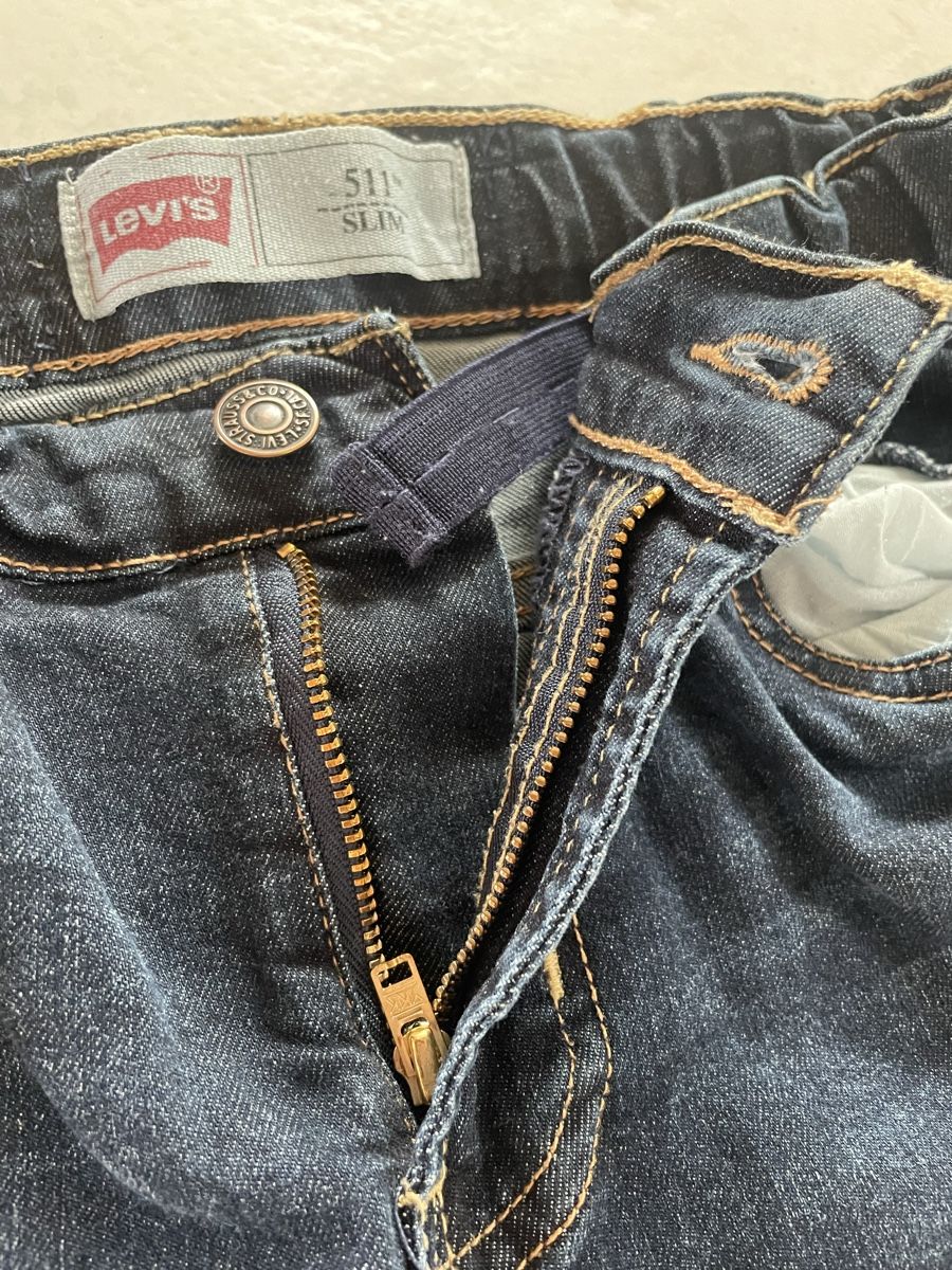 Levi's Hosen: Jeans Levi’s 511 Slim Taille 16ans – Gebraucht aus Vallamand von Bricbracbroc82 3