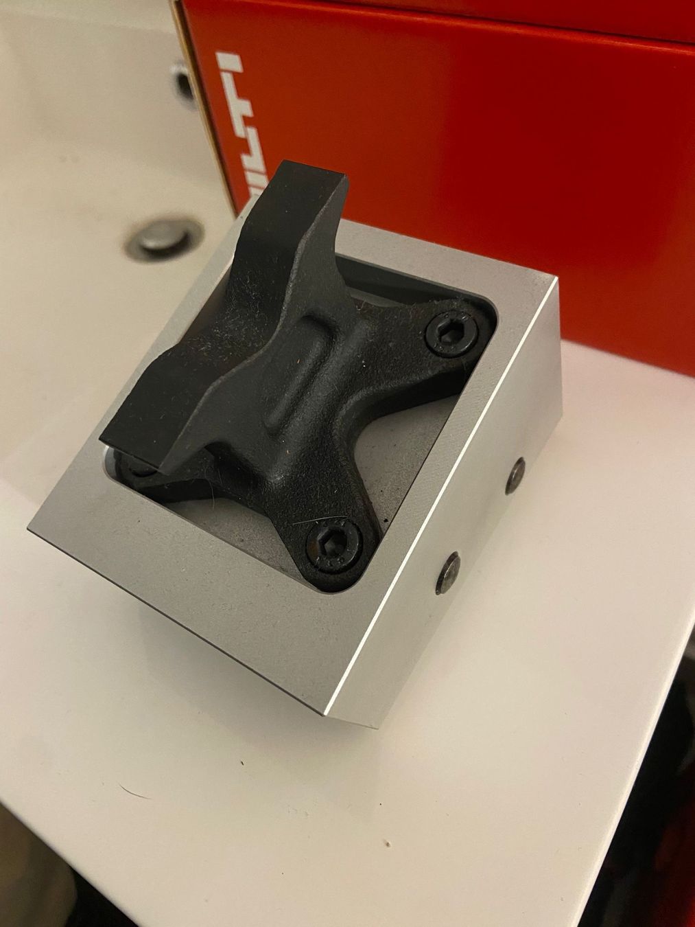 Adaptateur Carotteuse Hilti DD 150 U sur Colonne DD HD 30 (Neu und ...