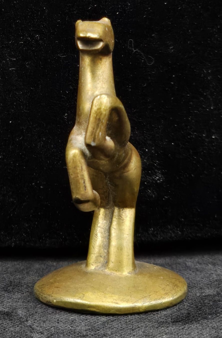 Skulpturen & Statuen: Messing Skulptur Pferd – Gebraucht aus Rorschacherberg von snOOpydOg11 5