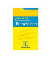 Französisch Grundwortschatz Langenscheidt