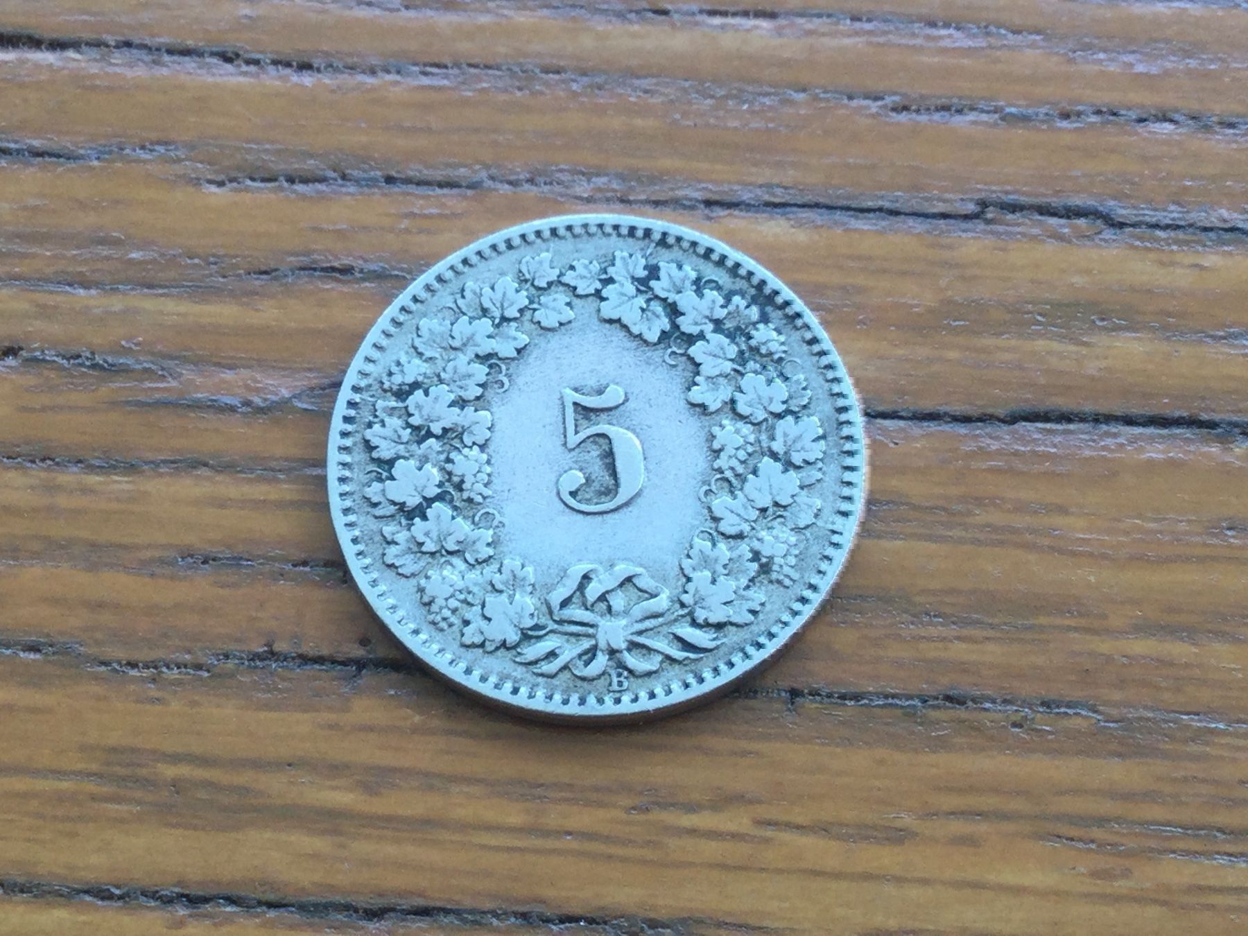 Tutti le monete: 5Rp. 1915 – Usato da Riehen venduto da hansi999 1