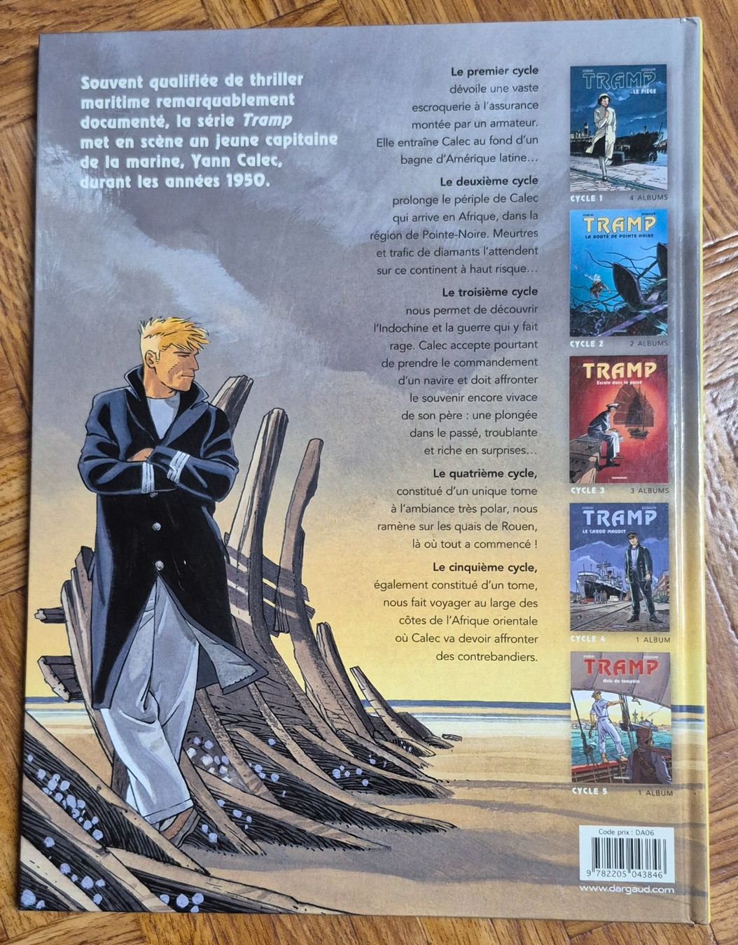 Fumetti: TRAMP - Le Bateau Assassiné - Comme neuf – Nuovo (secondo la descrizione) da Grand-Lancy venduto da loi_599y 1