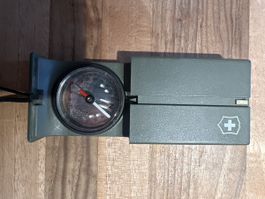 Recta DP 2 Swiss Army Compass Olive Green Used Condition