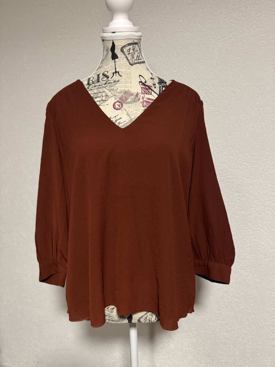 Vero Moda Blusen: Schicke Vero Moda Bluse Gr. s Rostbraun – Gebraucht aus Meyriez von muriS