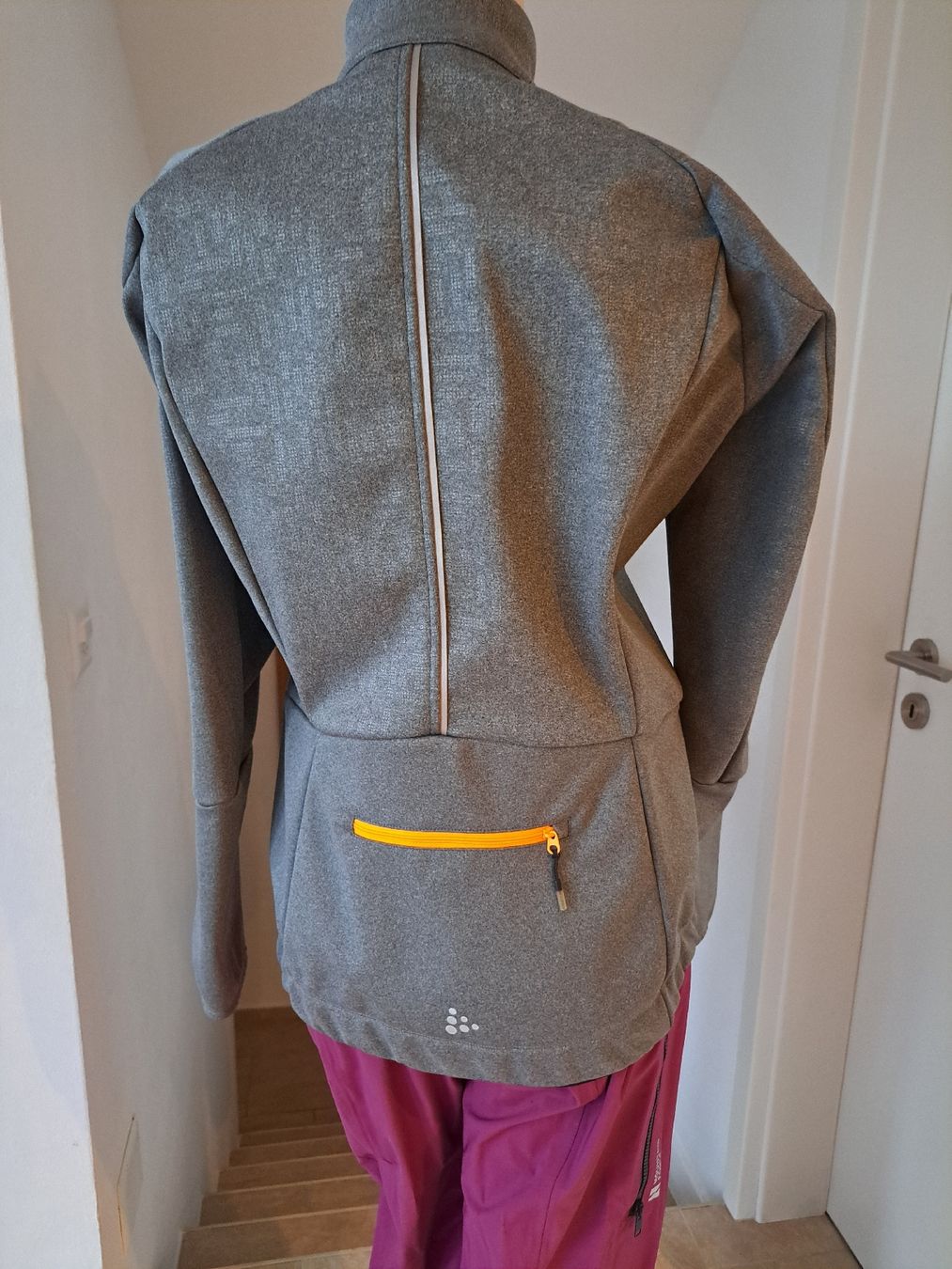 Craft Giacche: neuwertig Craft Winter Softshell Velojacke M warm – Nuovo (secondo la descrizione) da Urdorf venduto da villakagu 2