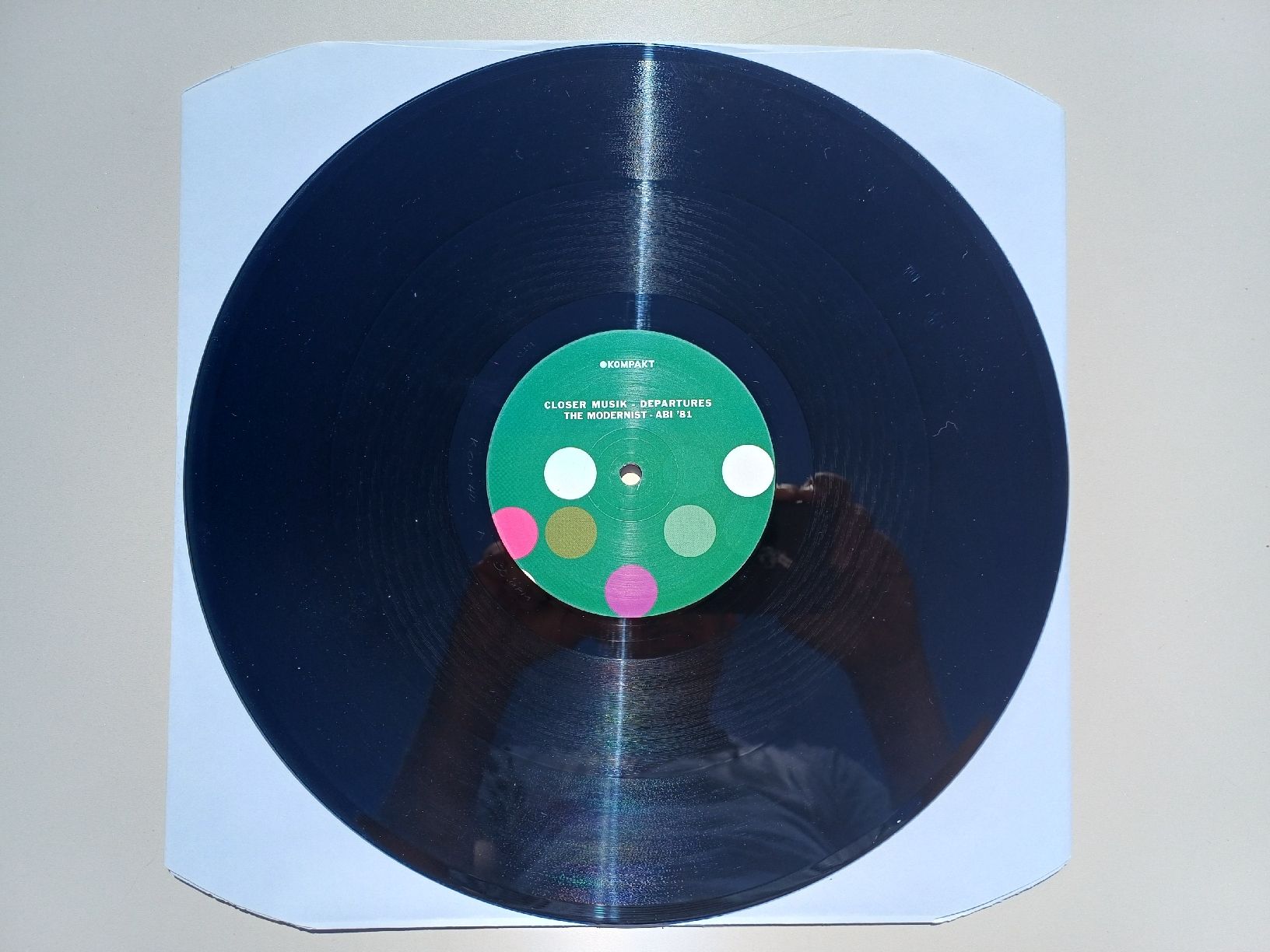 Schallplatten: KOMPAKT "Total 3" LPx2 – Neu (gemäss Beschreibung) aus Begnins von Drastic-Sound 3