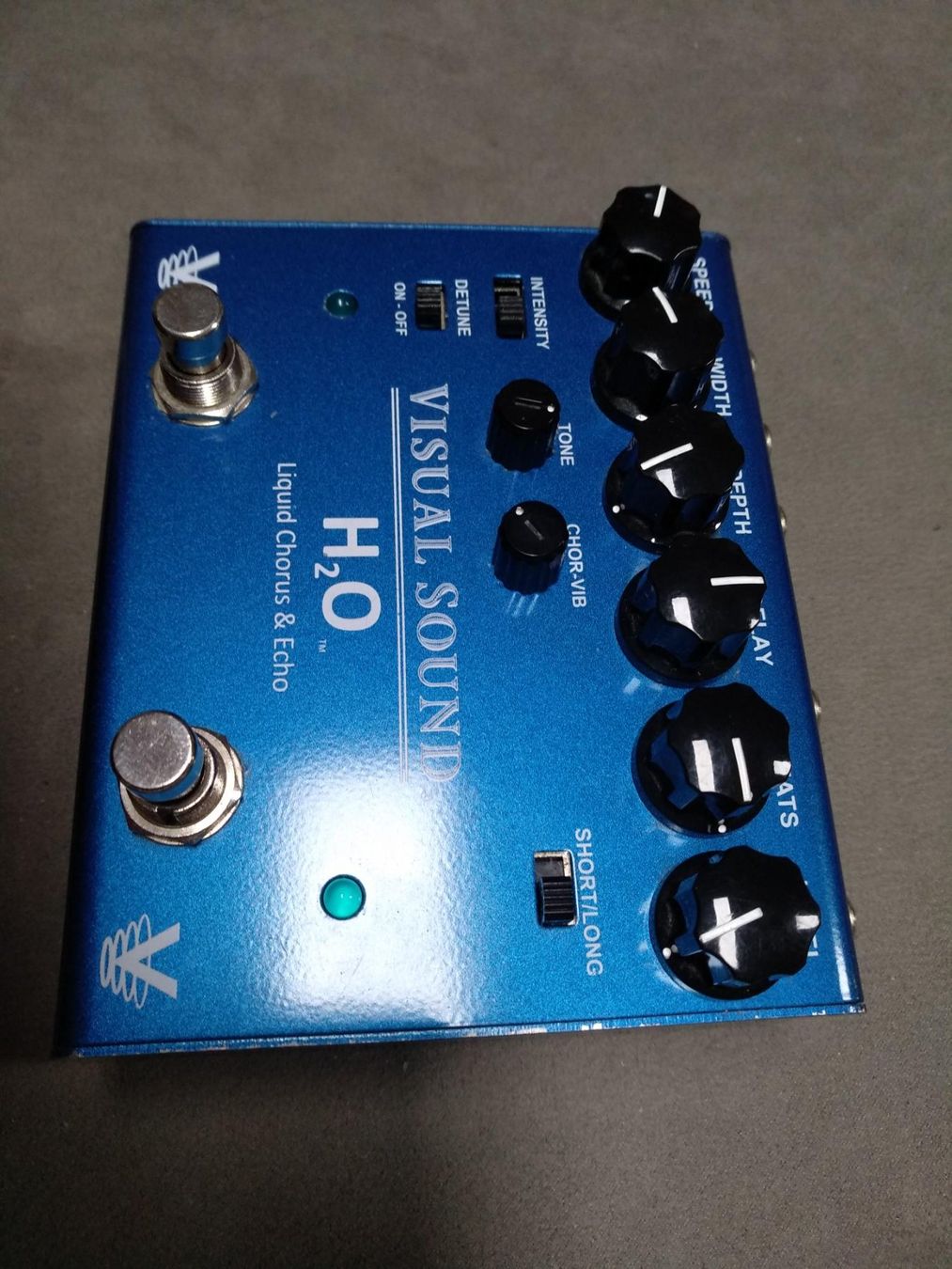 Musikinstrumente: VisualSound H2O V3! Chorus & Echo Original! High Quality – Gebraucht aus Cama von Superbayer 3