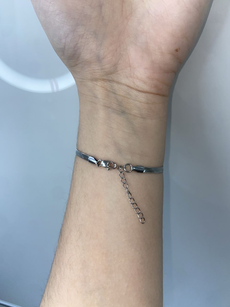 Bracciali & Braccialetti: Silbernes Armband von Meine Kette – Nuovo e nell'imballaggio originale da Zürich venduto da dedasiba 2