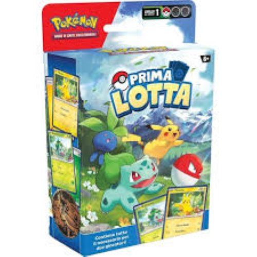 Pokémon Cartes à collectionner: POKEMON STARTER SET PRIMA LOTTA  PIKACHU - BULBASAUR – Neuf avec emballage d'origine à Vezia par Aquarius_Age 2