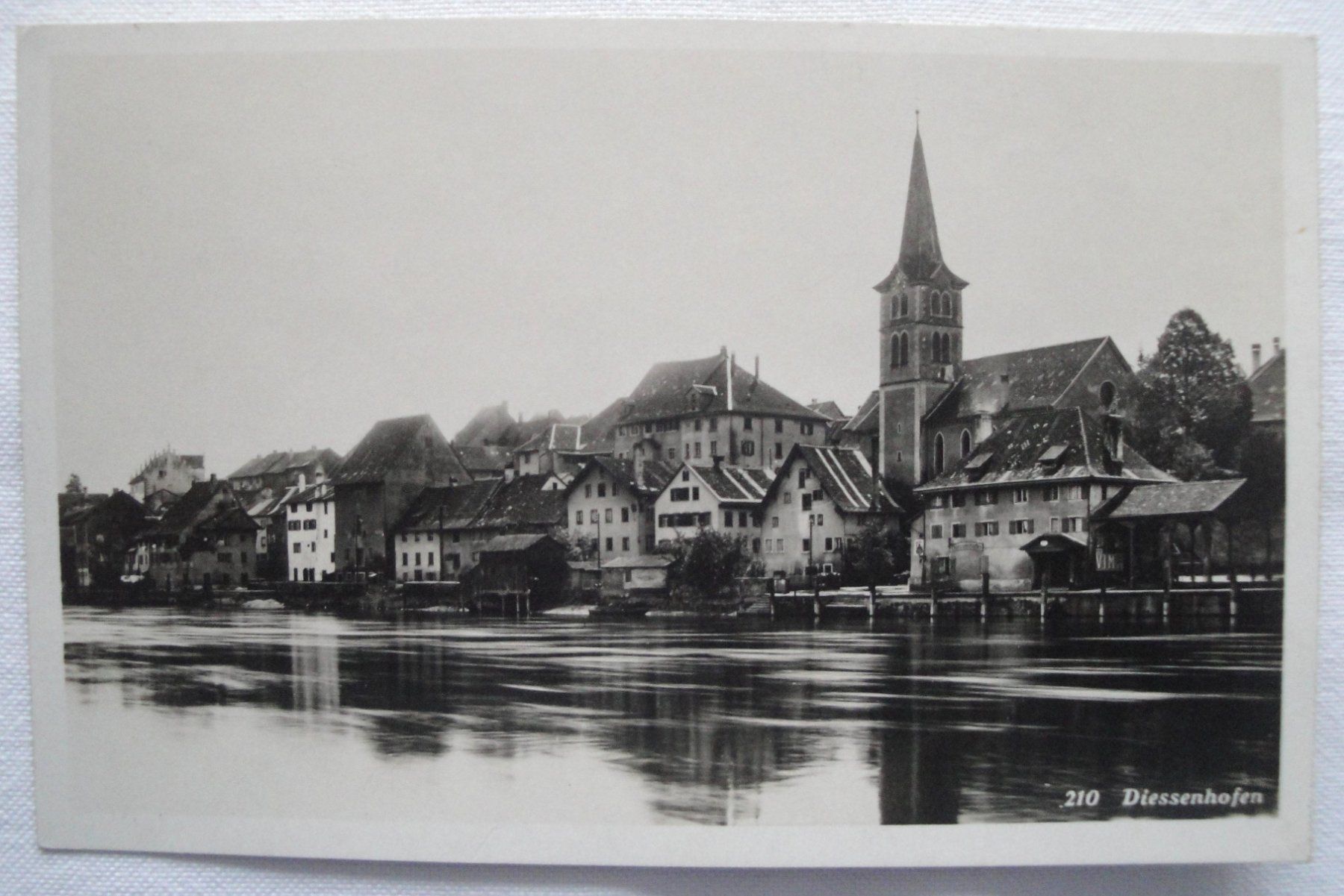 Cartoline postali: 5 schöne Ansichtskarten von Diessenhofen – Usato da Schaffhausen venduto da Hottschili 6