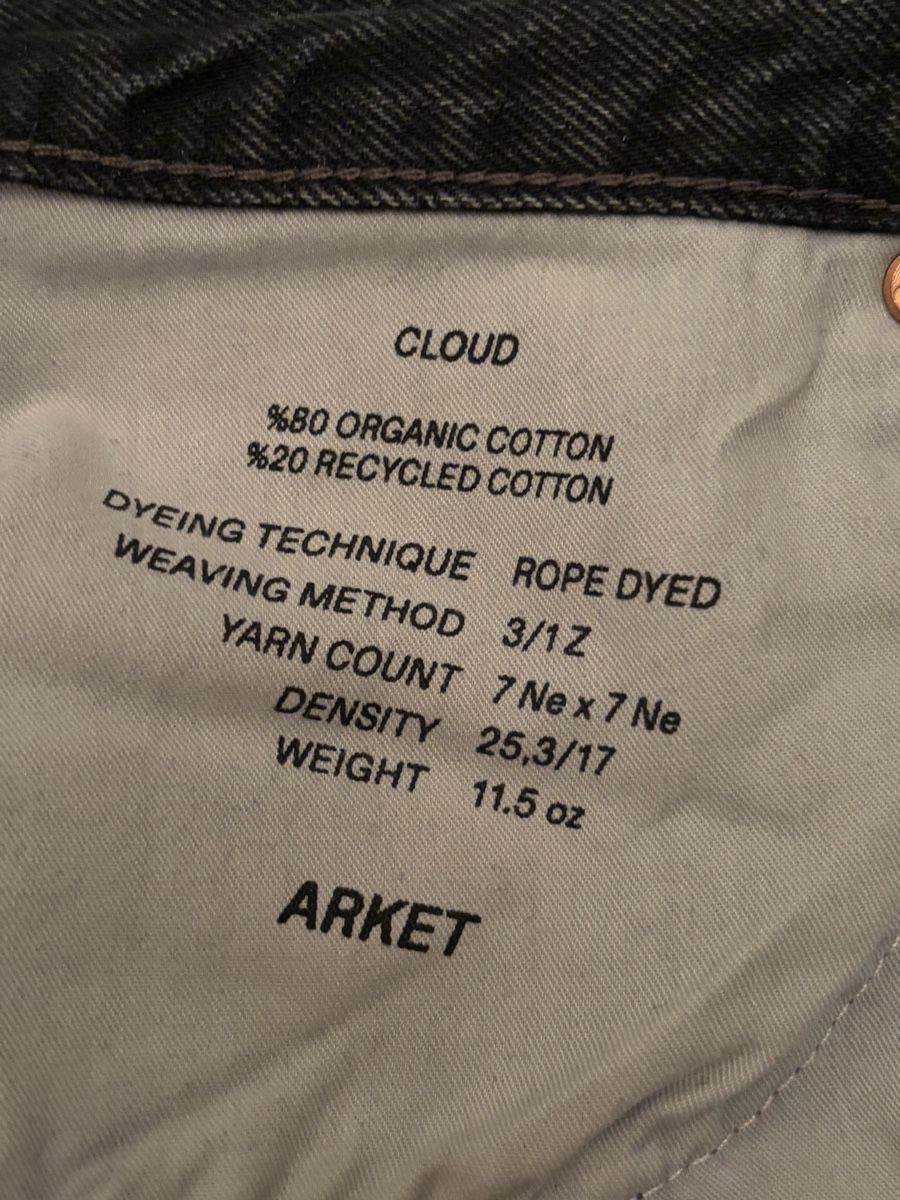 Arket Jeans: Arket cloud jeans – Nuovo (secondo la descrizione) da Weggis venduto da joe_f65l 2
