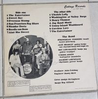 ARMPIT JUG BAND (signed by four members on back) No sweat