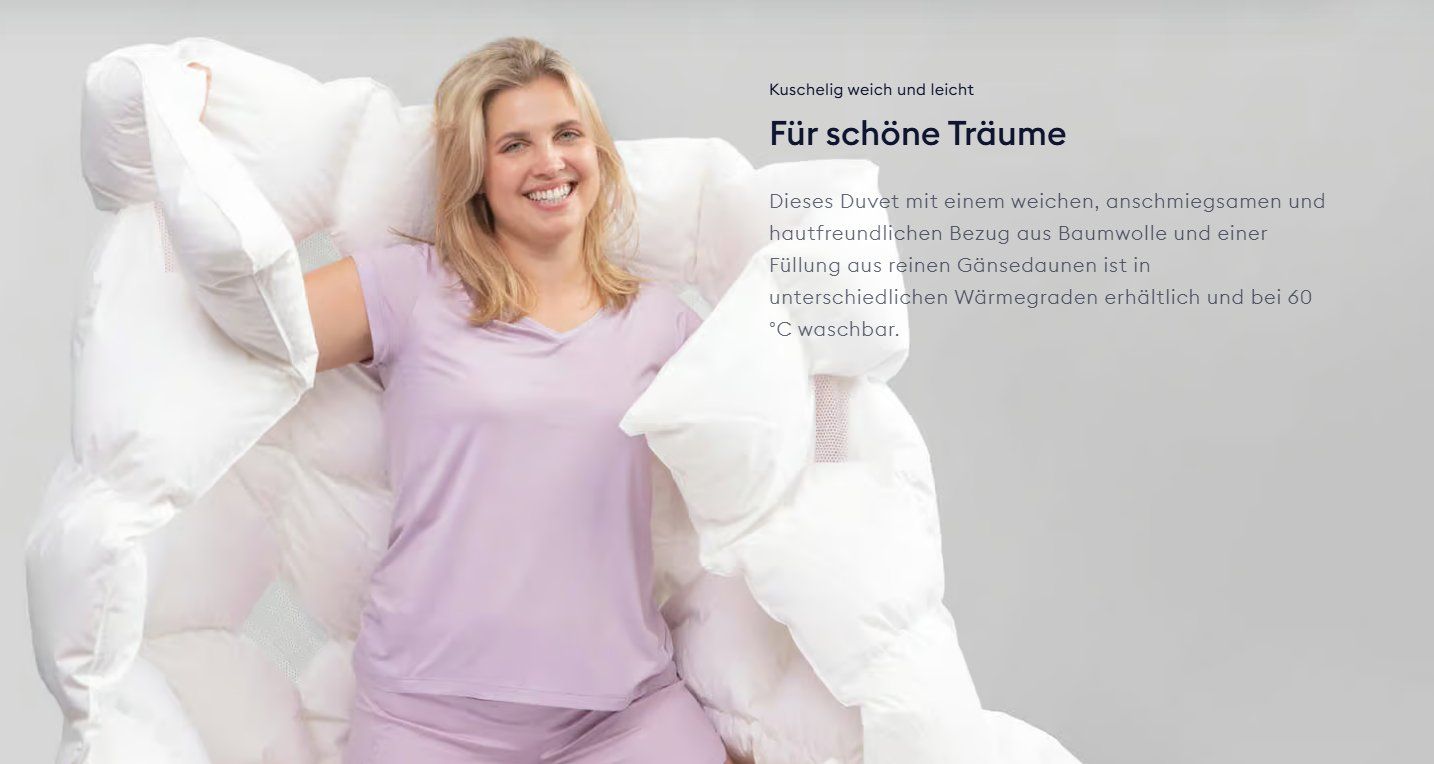 Bico Decken: BICO Duvet/Bettdecke ClimaLuxe Classic 3 240x240cm – Neu und originalverpackt aus Adlikon b.Regensdorf von MK-VORHANGSERVICE 2