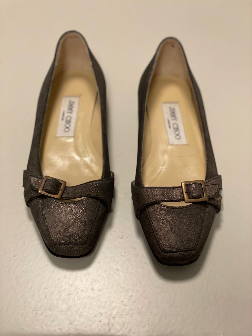 Jimmy Choo Scarpe da donna: Jimmy Choo Flats Gr. 34.5 – Usato da Zug venduto da CarolineRunge